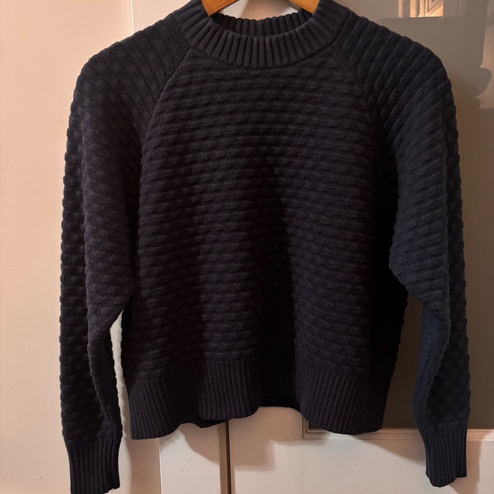 XS/S - Lululemon Texture Play Crew Sweater